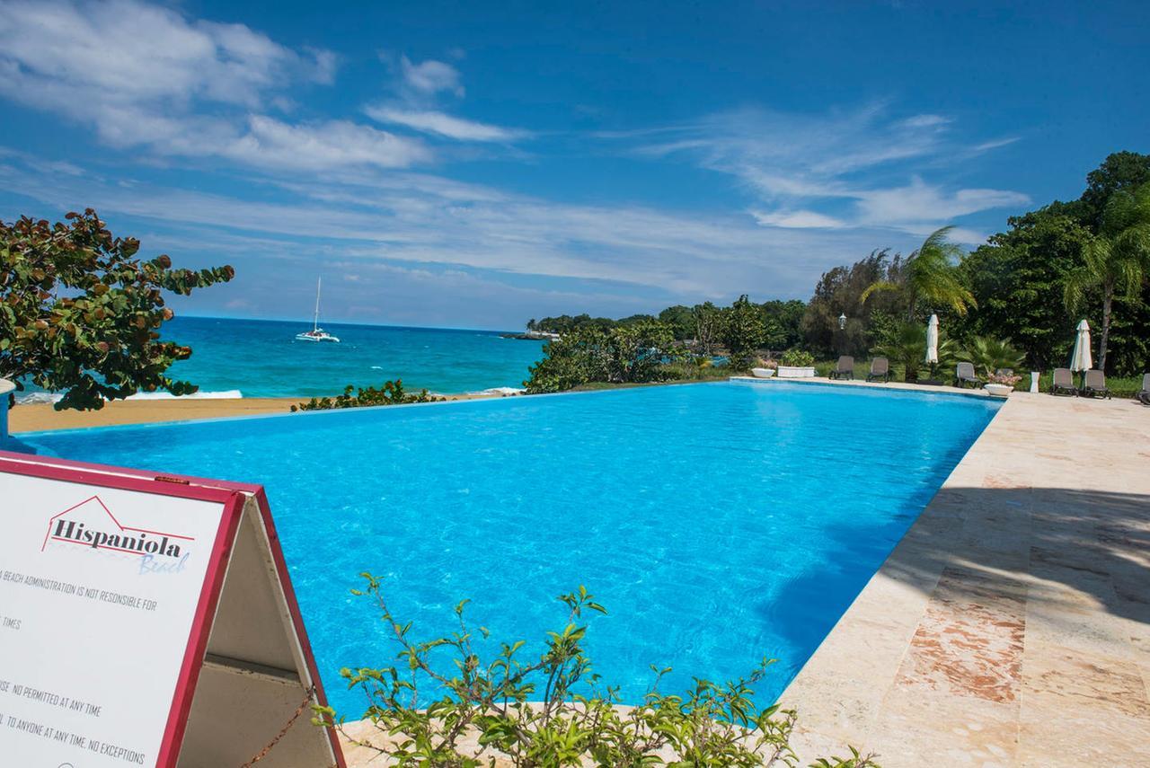 Luxury Oceanview Condo 2 Br/2.5 Ba Sosúa Dış mekan fotoğraf